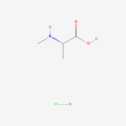 N-Methyl-L-alanine hydrochloride (CAS: 65672-32-4) - Related Chemical Product
