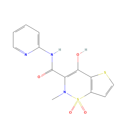 Tenoxicam (CAS: 59804-37-4) - Related Chemical Product