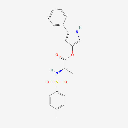 3-(N-Tosyl-L-alaninyloxy)-5-phenylpyrrole (CAS: 221446-55-5) - Related Chemical Product