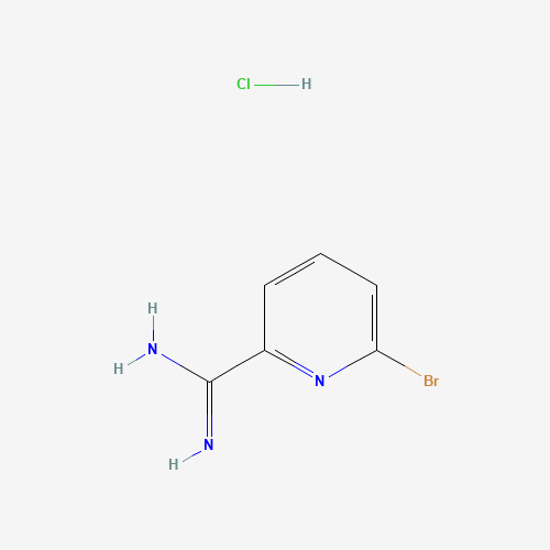 6-bromopicolinimidamide hydrochloride (CAS: 122918-17-6) - Related Chemical Product