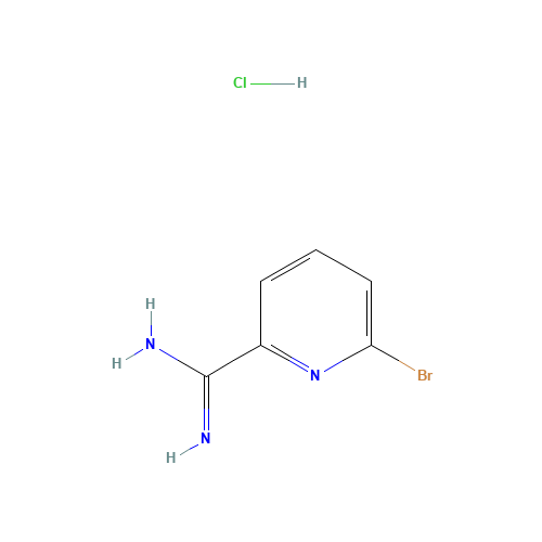 6-bromopicolinimidamide hydrochloride (CAS: 122918-17-6) - Related Chemical Product
