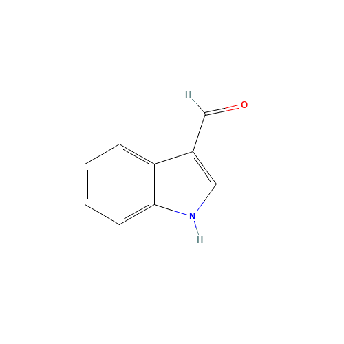 2-Methylindole-3-carboxaldehyde (CAS: 5416-80-8) - Related Chemical Product