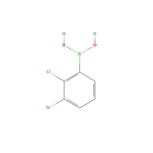 3-BROMO-2-CHLOROPHENYLBORONIC ACID (CAS: 352535-98-9) - Related Chemical Product