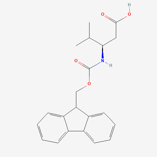 Fmoc-L-beta-homovaline (CAS: 172695-33-9) - Related Chemical Product