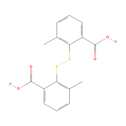 2,2'-Dithiobis(3-methylbenzoic acid) (CAS: 13363-59-2) - Related Chemical Product