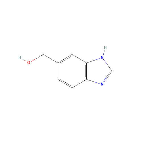 1H-Benzimidazol-5-ylmethanol (CAS: 106429-29-2) - Related Chemical Product