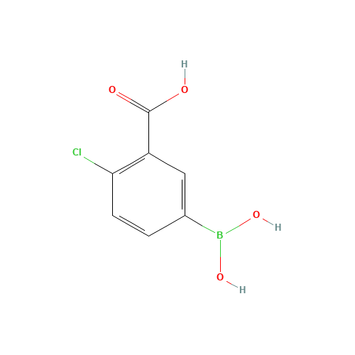 3-CARBOXY-4-CHLOROBENZENEBORONIC ACID (CAS: 913835-32-2) - Related Chemical Product