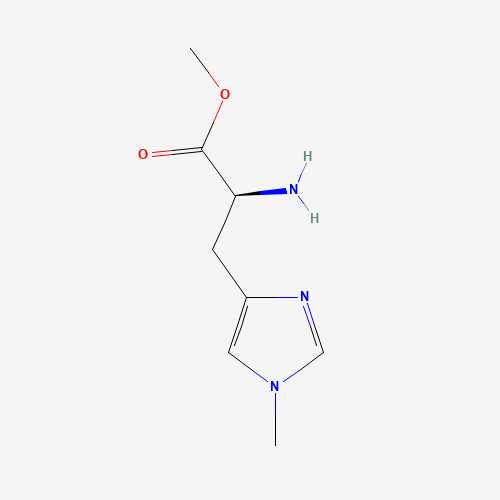 N'-Methyl-L-histidine methyl ester (CAS: 57519-09-2) - Related Chemical Product