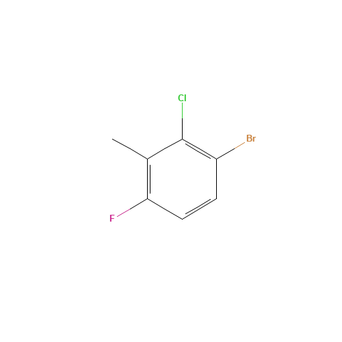 3-BROMO-2-CHLORO-6-FLUOROTOLUENE (CAS: 203302-92-5) - Related Chemical Product