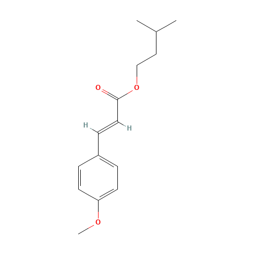 ISOPENTYL-4-METHOXYCINNAMATE (CAS: 71617-10-2) - Related Chemical Product