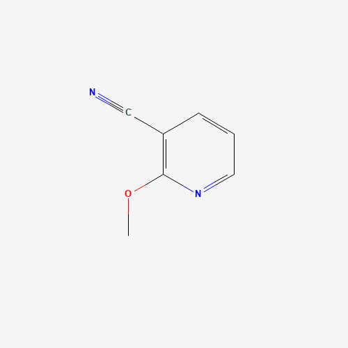 3-CYANO-2-METHOXYPYRIDINE (CAS: 7254-34-4) - Chemical Structure and Molecular Formula 
