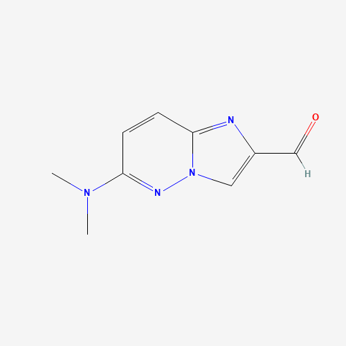 6-(dimethylamino)imidazo[1,2-b]pyridazine-2-carbaldehyde (CAS: 1184918-55-5) - Related Chemical Product