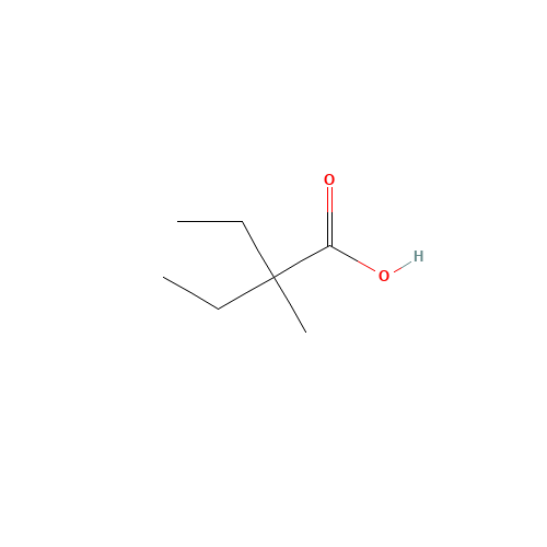 2-Methyl-2-ethylbutyric acid (CAS: 19889-37-3) - Related Chemical Product