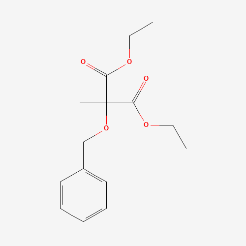 diethyl (benzyloxy)methylmalonate (CAS: 5774-69-6) - Related Chemical Product
