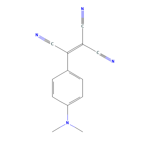 2-(4-dimethylaminophenyl)-ethene-1,1,2-tricarbonitrile (CAS: 6673-15-0) - Related Chemical Product