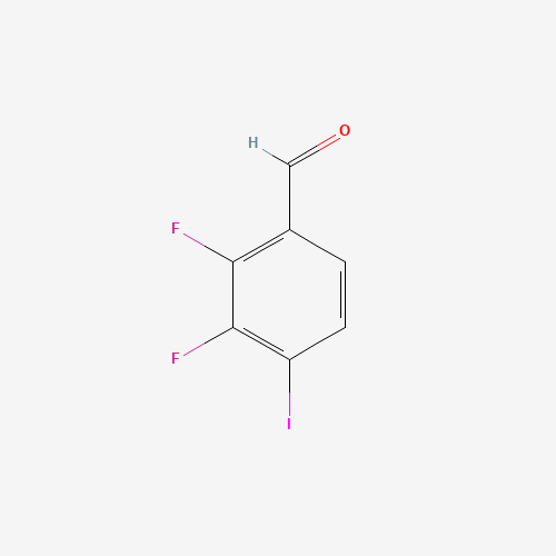2,3-DIFLUORO-4-IODOBENZALDEHYDE (CAS: 885590-99-8) - Related Chemical Product
