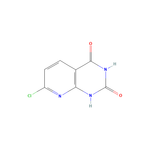 7-Chloropyrido[2,3-d]pyrimidine-2,4-diol (CAS: 938443-19-7) - Related Chemical Product