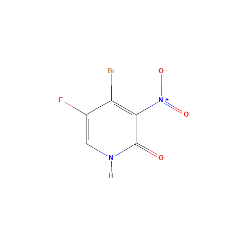 4-BROMO-5-FLUORO-2-HYDROXY-3-NITROPYRIDINE (CAS: 884495-02-7) - Related Chemical Product