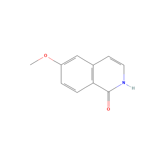 6-METHOXYISOQUINOLIN-1-OL (CAS: 26829-43-6) - Related Chemical Product