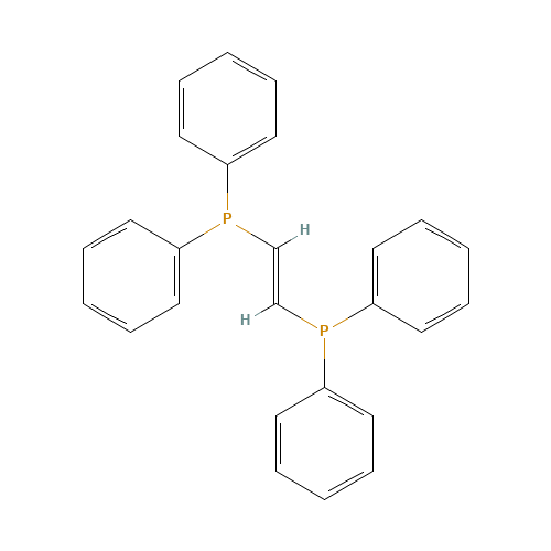 TRANS-1,2-BIS(DIPHENYLPHOSPHINO)ETHYLENE (CAS: 983-81-3) - Related Chemical Product