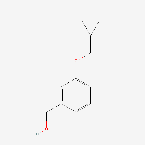 (3-(cyclopropylmethoxy)phenyl)methanol (CAS: 411229-88-4) - Related Chemical Product