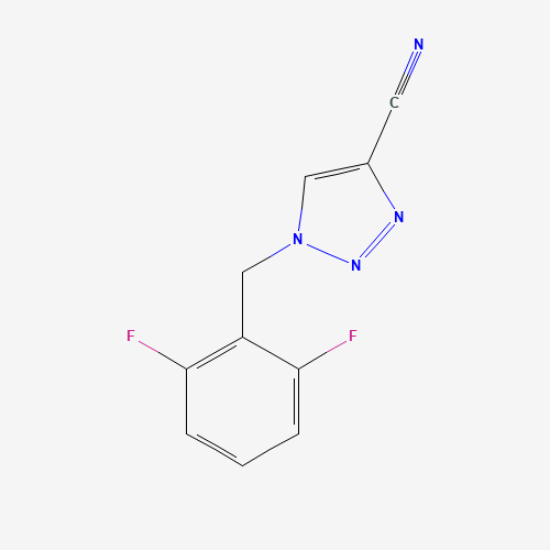 4-cyano-1-(2,6-difluorobenzyl)-1H-1,2,3-triazole (CAS: 202003-06-3) - Related Chemical Product