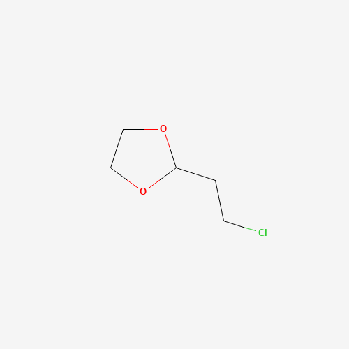2-(2-chloroethyl)-1,3-dioxolane (CAS: 4362-36-1) - Related Chemical Product
