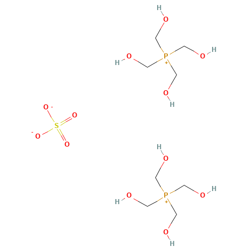 Tetrakis(hydroxymethyl)phosphonium sulfate (CAS: 55566-30-8) - Related Chemical Product