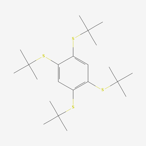 1,2,4,5-TETRAKIS(TERT-BUTYLTHIO)BENZENE (CAS: 447463-65-2) - Related Chemical Product