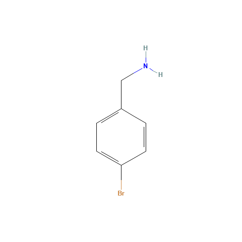 4-Bromobenzylamine (CAS: 3959-07-7) - Related Chemical Product