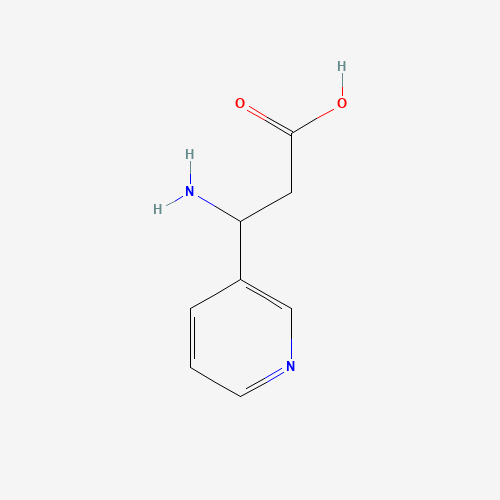 (RS)-3-AMINO-3-(3-PYRIDYL)-PROPIONIC ACID (CAS: 62247-21-6) - Related Chemical Product