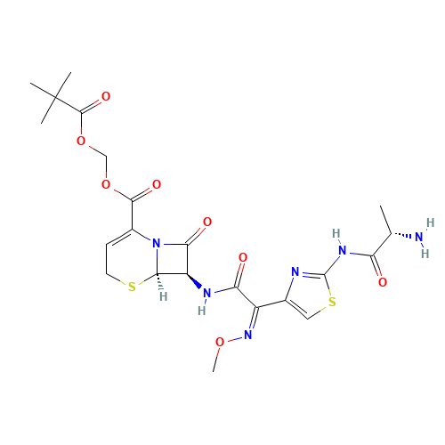 Ceftizoxime alapivoxil (CAS: 135821-54-4) - Related Chemical Product