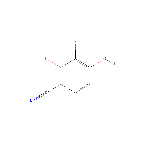 2,3-Difluoro-4-hydroxybenzonitrile (CAS: 126162-38-7) - Related Chemical Product