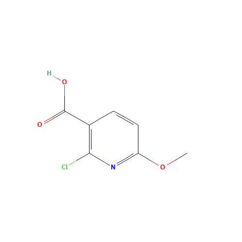 2-CHLORO-6-METHOXYNICOTINIC ACID (CAS: 503000-87-1) - Related Chemical Product