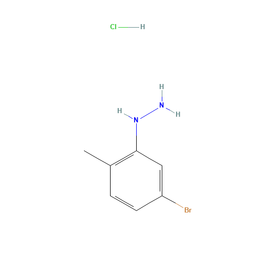 5-Bromo-2-methylphenylhydrazine hydrochloride (CAS: 214915-80-7) - Related Chemical Product