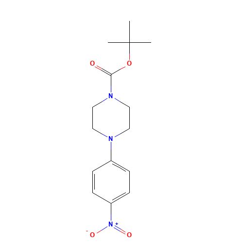 4-(4-NITROPHENYL)PIPERAZINE-1-CARBOXYLIC ACID TERT-BUTYL ESTER (CAS: 182618-86-6) - Related Chemical Product