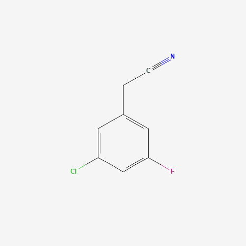 3-CHLORO-5-FLUOROPHENYLACETONITRILE (CAS: 493038-93-0) - Related Chemical Product