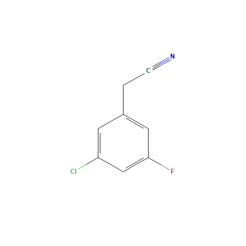 3-CHLORO-5-FLUOROPHENYLACETONITRILE (CAS: 493038-93-0) - Related Chemical Product