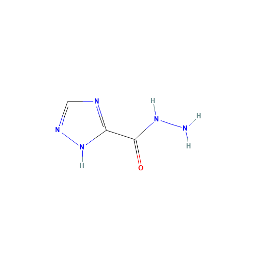 1H-[1,2,4]TRIAZOLE-3-CARBOXYLIC ACID HYDRAZIDE (CAS: 21732-98-9) - Related Chemical Product