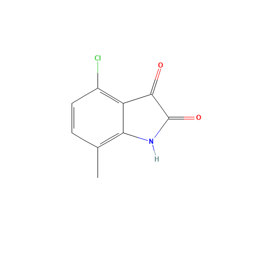4-Chloro-7-methylisatin (CAS: 61258-72-8) - Related Chemical Product