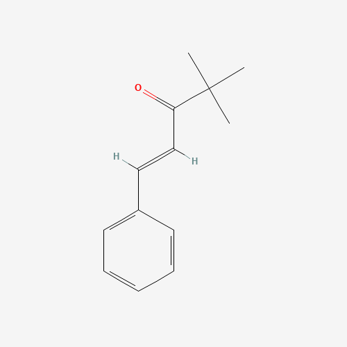 4,4-dimethyl-1-phenylpent-1-en-3-one (CAS: 538-44-3) - Related Chemical Product