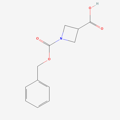 1-(BENZYLOXYCARBONYL) AZETIDINE-3-CARBOXYLIC ACID (CAS: 97628-92-7) - Related Chemical Product