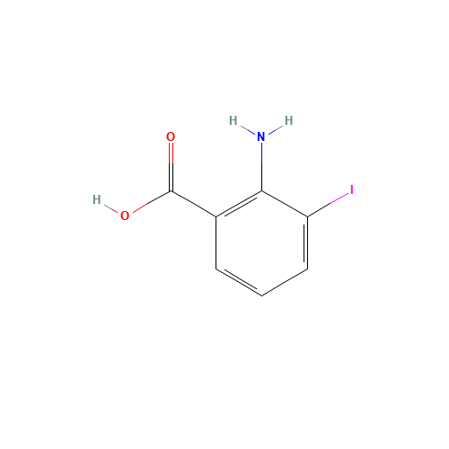 2-amino-3-iodo-benzoic acid (CAS: 20776-55-0) - Related Chemical Product