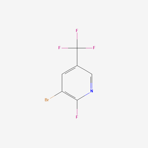 3-BROMO-2-FLUORO-5-(TRIFLUOROMETHYL)PYRIDINE (CAS: 1031929-01-7) - Related Chemical Product
