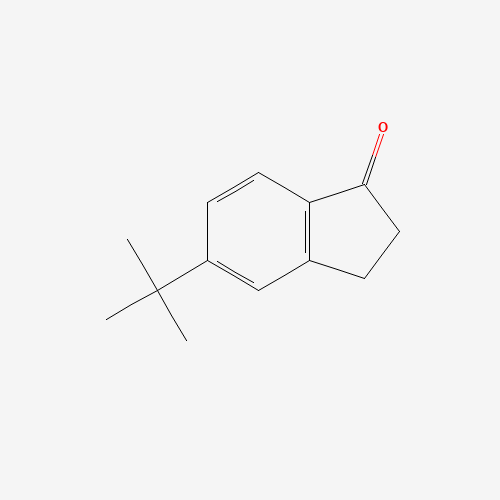 5-TERT-BUTYL-2,3-DIHYDROINDEN-1-ONE (CAS: 4600-86-6) - Related Chemical Product