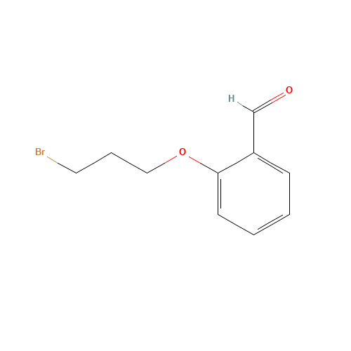 2-(3-BROMOPROPOXY)BENZALDEHYDE (CAS: 17954-11-9) - Related Chemical Product
