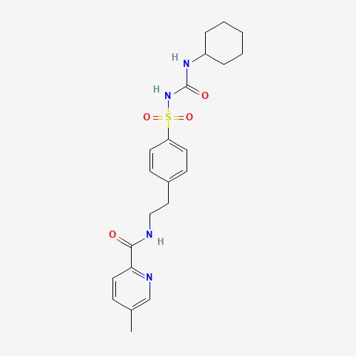 GLIPIZIDE (CAS: 29094-66-4) - Related Chemical Product