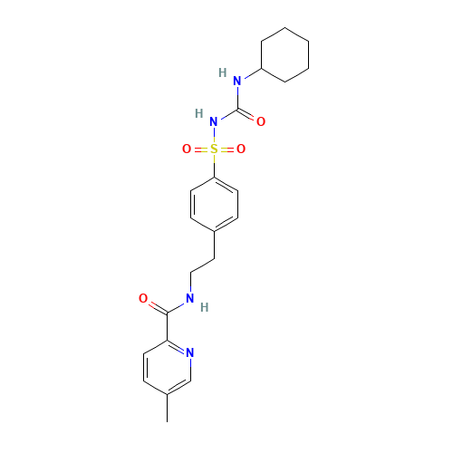 GLIPIZIDE (CAS: 29094-66-4) - Related Chemical Product