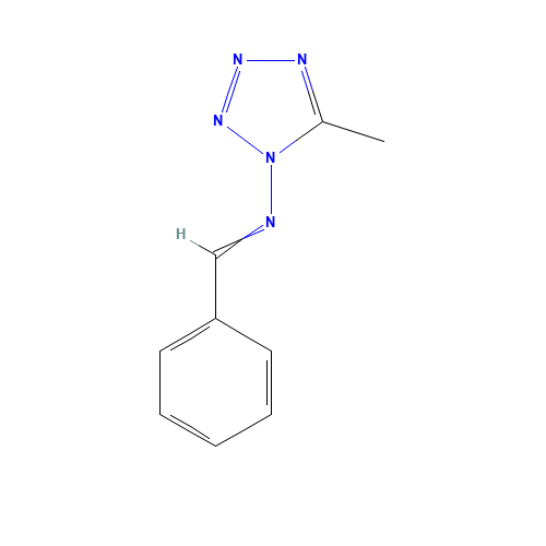 5-METHYL-1-BENZALAMINO-TETRAZOLE (CAS: 56640-73-4) - Related Chemical Product