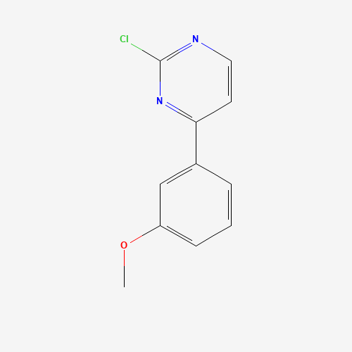 2-Chloro-4-(3-methoxyphenyl)pyrimidine (CAS: 499195-50-5) - Related Chemical Product